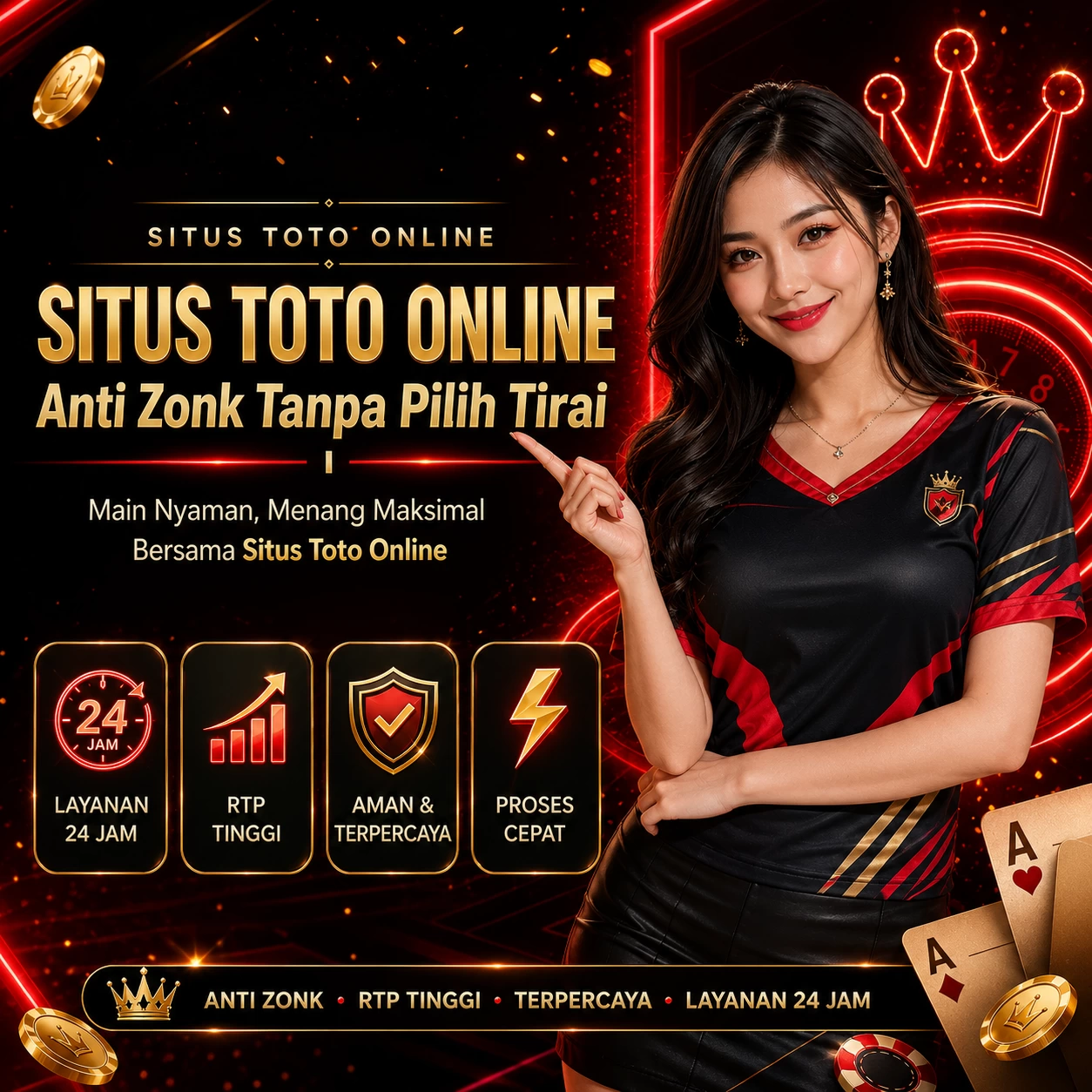 Keberagaman Permainan di edmtogel untuk Para Gamer